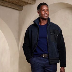 LAST CHANCE! Banana Republic Men’s Sherpa Jacket - NWT
